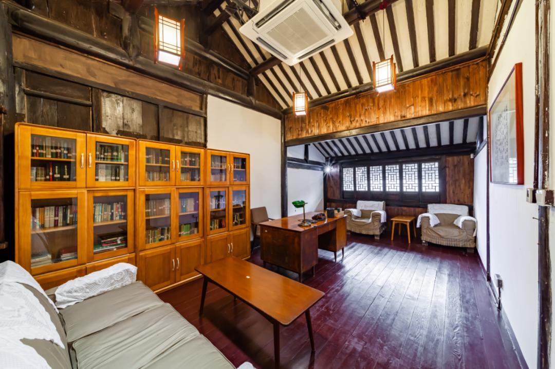 朱学范故居新展开放大量珍贵文物和影像资料首次展出