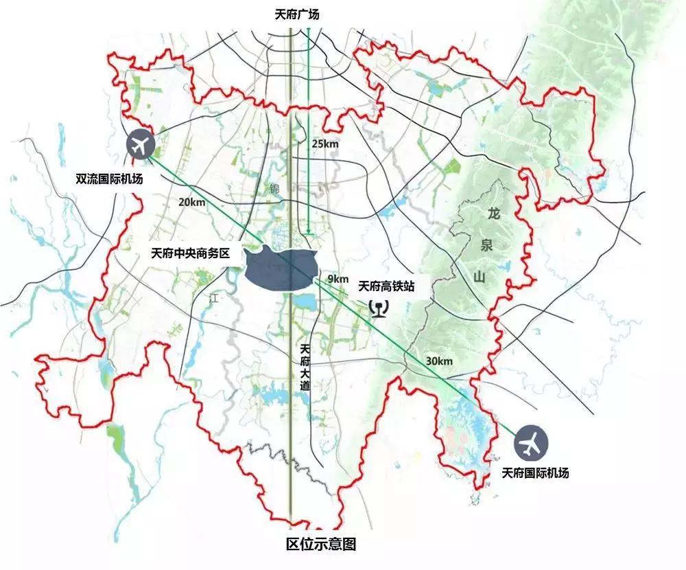 百亿资金再次投向天府新区买房上车快看这里