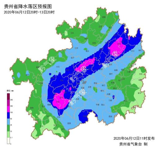 所变化暴雨势头越发强劲今起三天不要以为强降雨会就此罢休桐梓木瓜镇