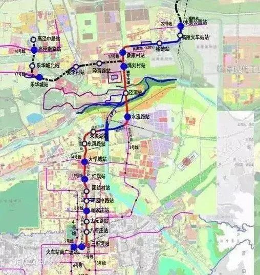 高陵地铁10号线线路图图片