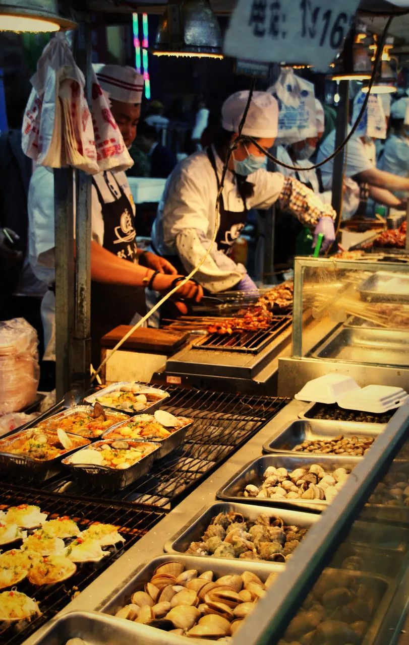 中国最好逛的夜市摊你去过几个