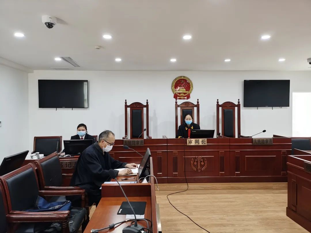 远程庭审庭必须尽快开原告年事已高他等不起呀两省法院共护老人合法