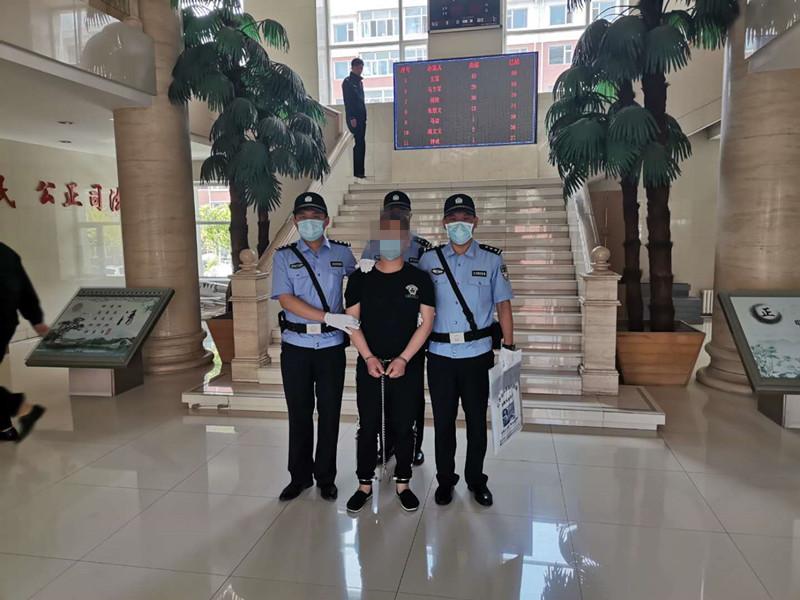 双阳区法院完成疫情期间首例罪犯收押任务_澎湃号·政