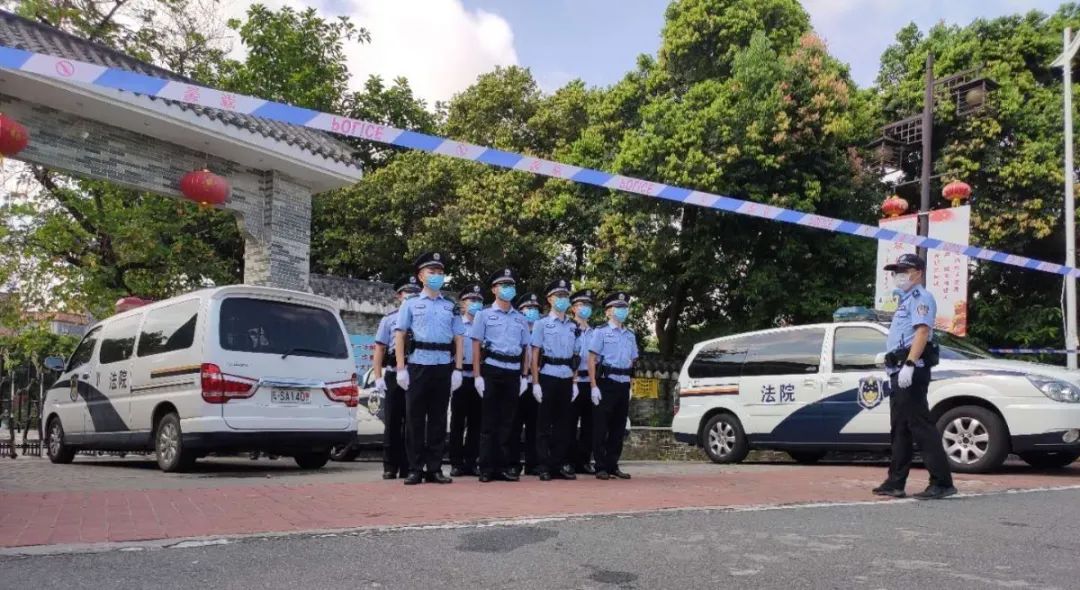 该案由东莞市第一人民法院道滘法庭承办.