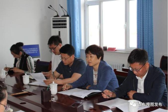 【决战决胜脱贫攻坚】赵白玉到我旗调研指导脱贫攻坚