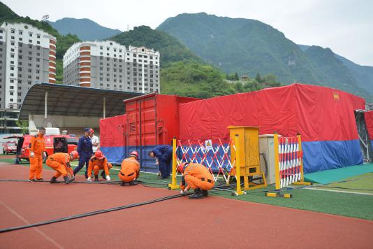 四川多部门联合应急通信保障强力支撑地震救援救灾演练