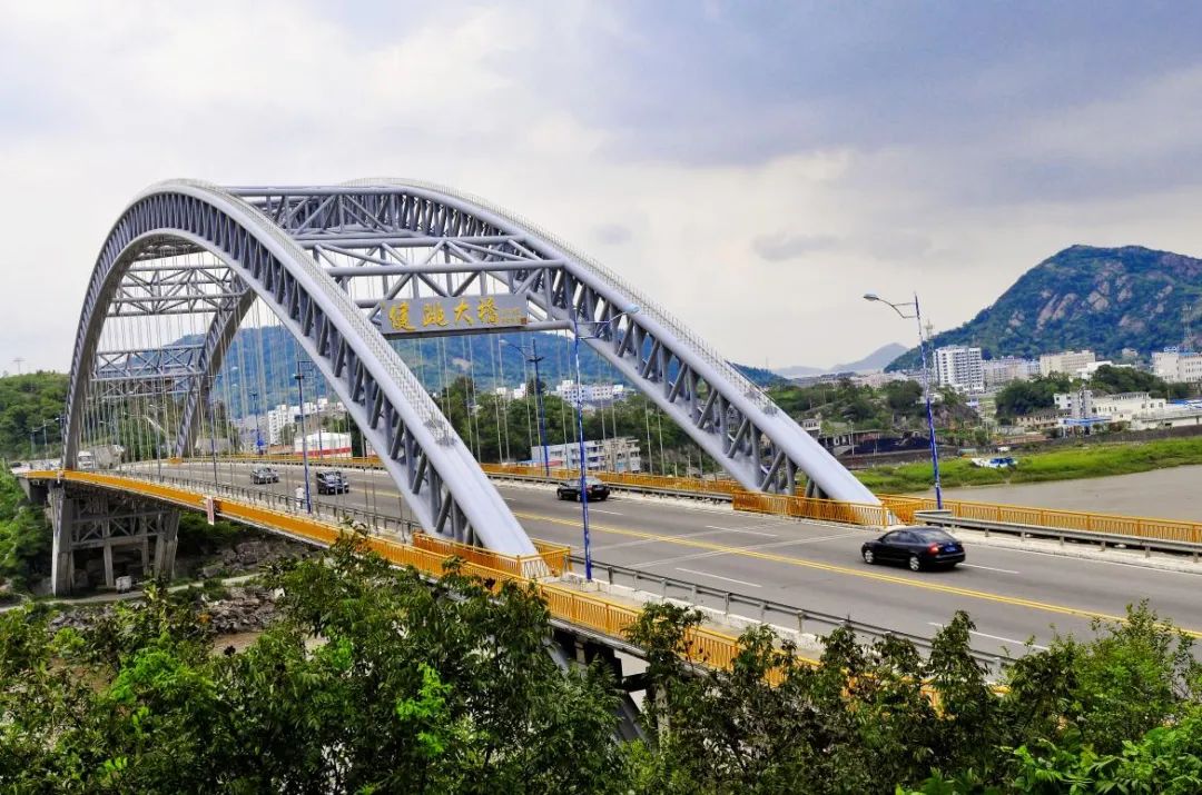 沭阳台州路大桥图片
