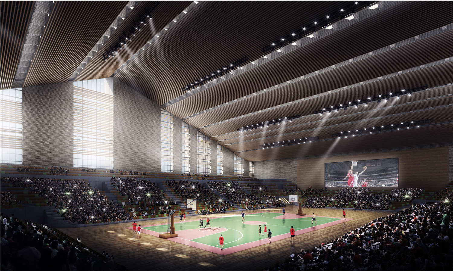 中建西北院中标兰州大学榆中校区体育中心项目方案设计