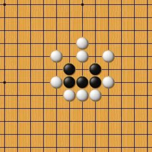 围棋五龙出水全解图片