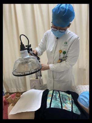 三伏灸大青盐热敷冬病夏治正当时