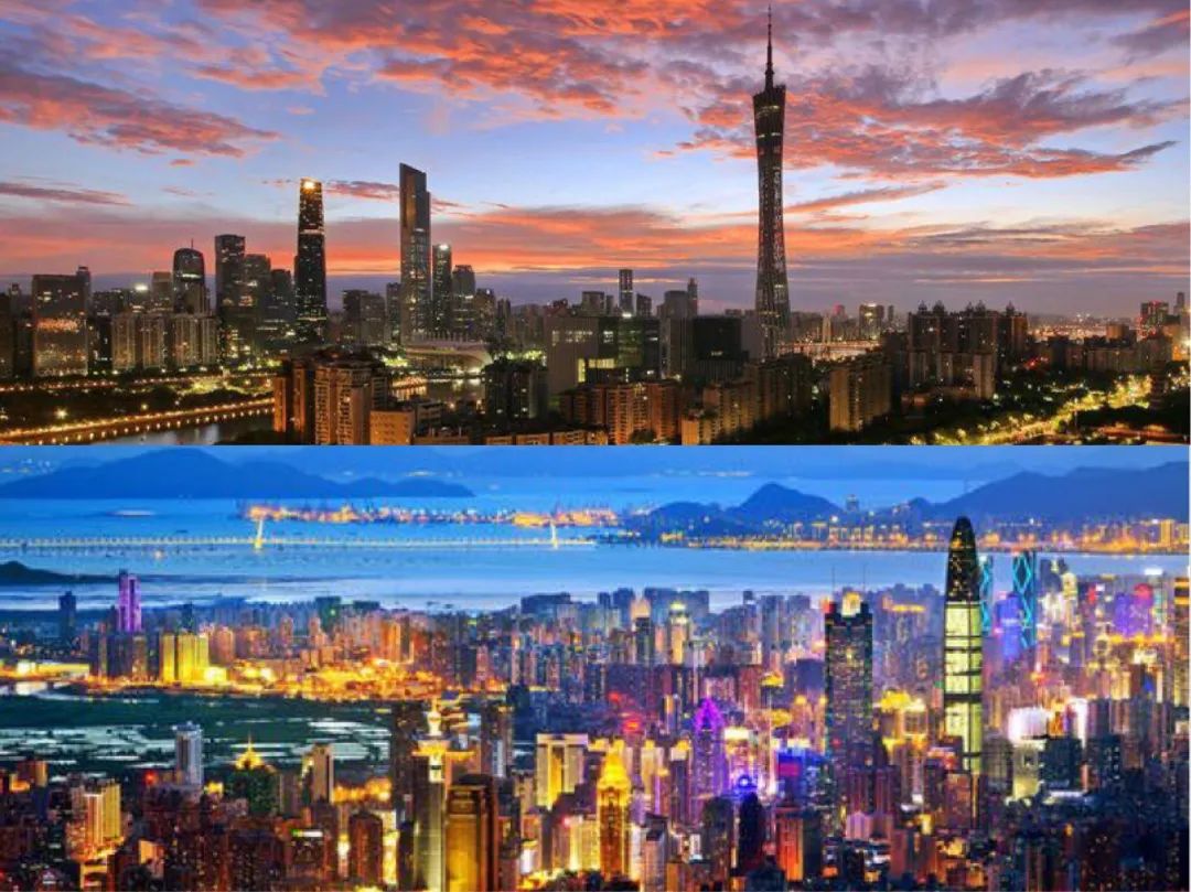 广州vs深圳 4万亿超级都市圈如何 双龙出海