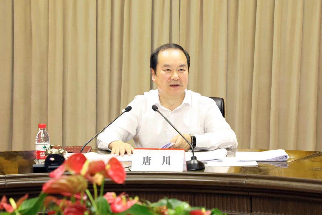 区委副书记邓孝明,区委常委王广荣,赵荣华,罗勇,徐永德,廖红军,王小渝