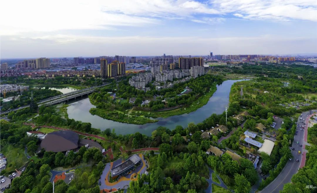 成都市毗河公园概念设计方案前三甲出炉