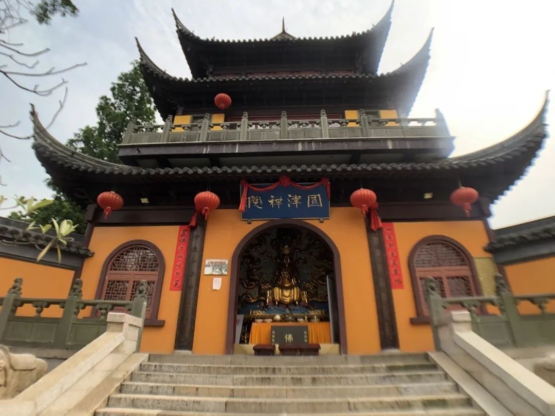 定格水乡映像手绘朱家角古建筑出炉