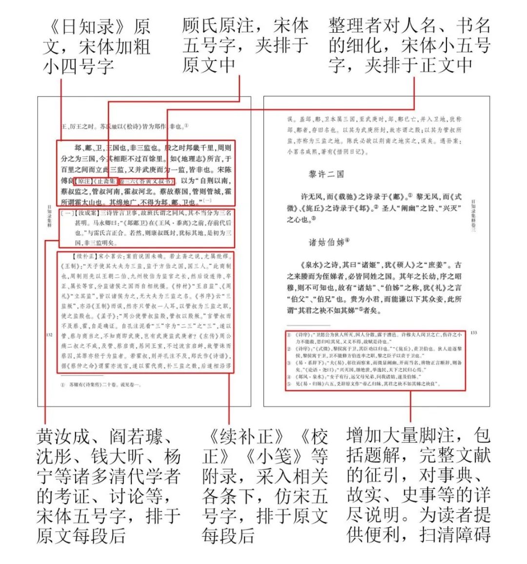 谈谈 中华国学文库 本 日知录集释 编辑说 湃客 澎湃新闻 The Paper