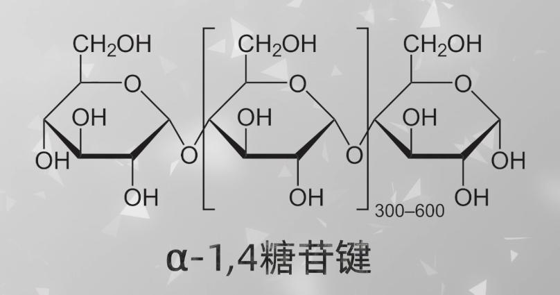 纤维素从一级结构看与直链淀粉相似,区别在于,直链淀粉的葡萄糖残基