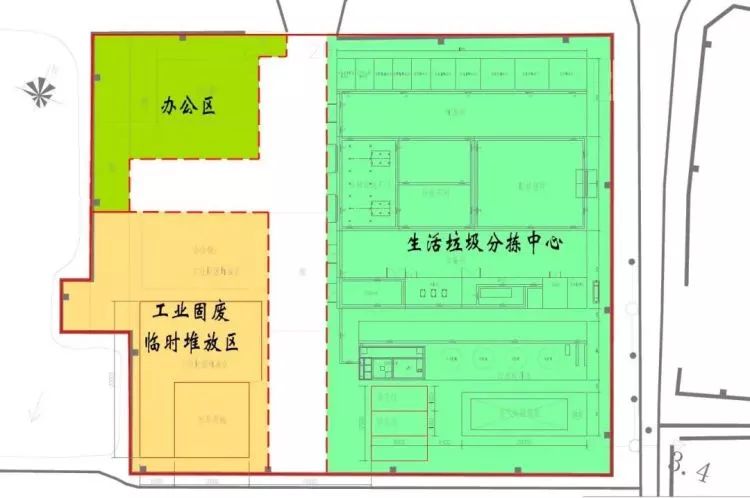 分拣中心布局图片