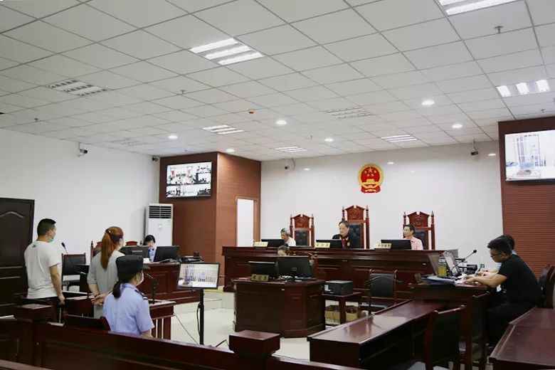 宣汉法院远程庭审公开宣判一起毒品犯罪案件