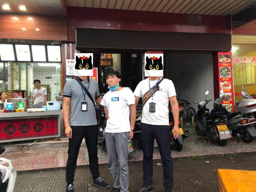 利剑出鞘大快人心河源警方抓获多名逃犯