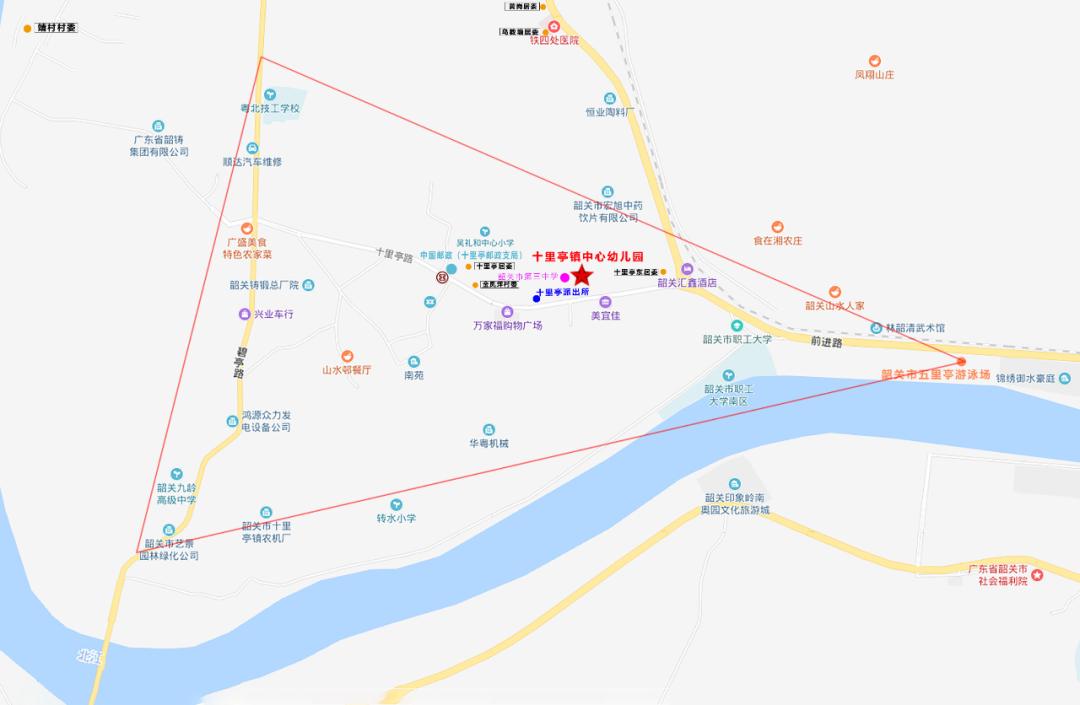 韶关市浈江区十里亭镇经济总量_韶关市浈江区新韶镇(3)