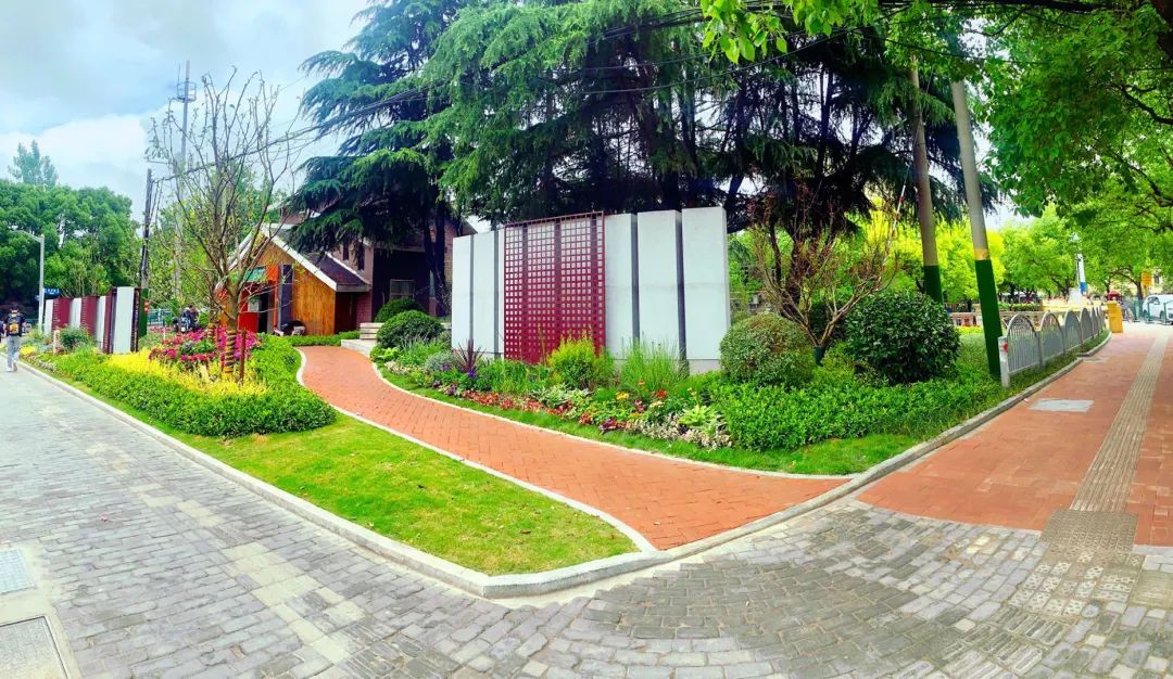 转角遇见景这个镇新增4处缤纷街角绿地快来看看吧