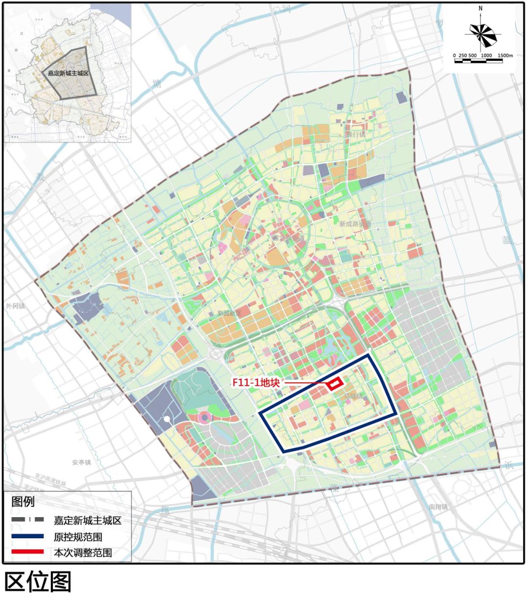 对象位于嘉定新城主城区伊宁路以南jdc1-1902单元内,具体为f11-1地块