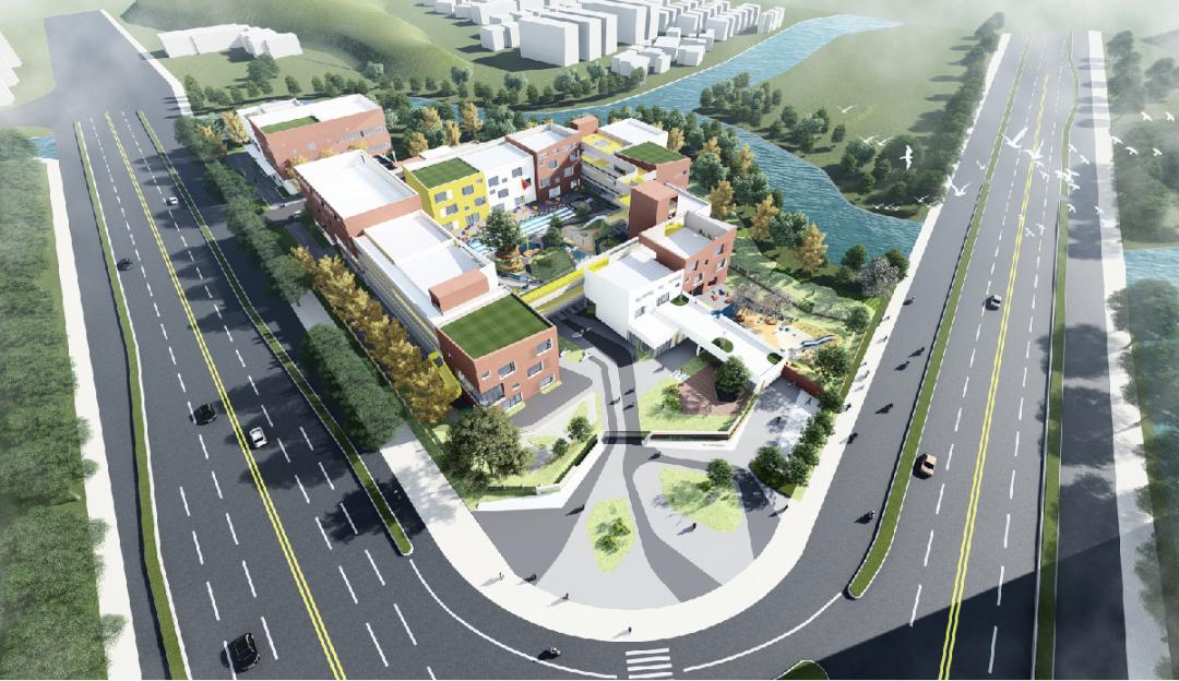 北仑区新建公立小山幼儿园（暂命名），优势显著