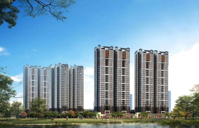 嘉禾保障房项目封顶2800套保障房预计明年底交付