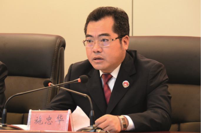 方圆杂志检察长访谈录宁德施忠华让法律走入日常生活