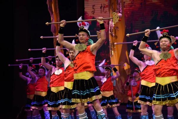 6月13日,中国文化和自然遗产日,江苏省南通市如东县文化广电和旅游局