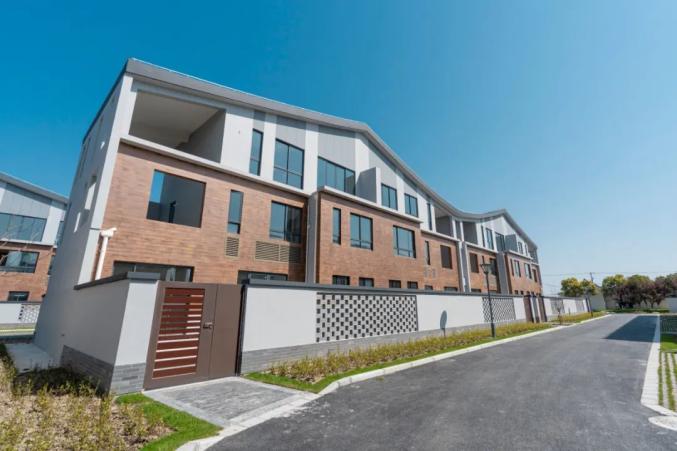 全域郊野公园高颜值集中居住地未来的漕泾给你惊喜