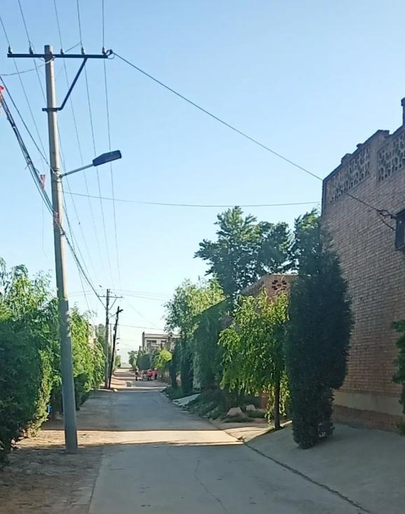 文水县南武乡积极开展爱国卫生行动