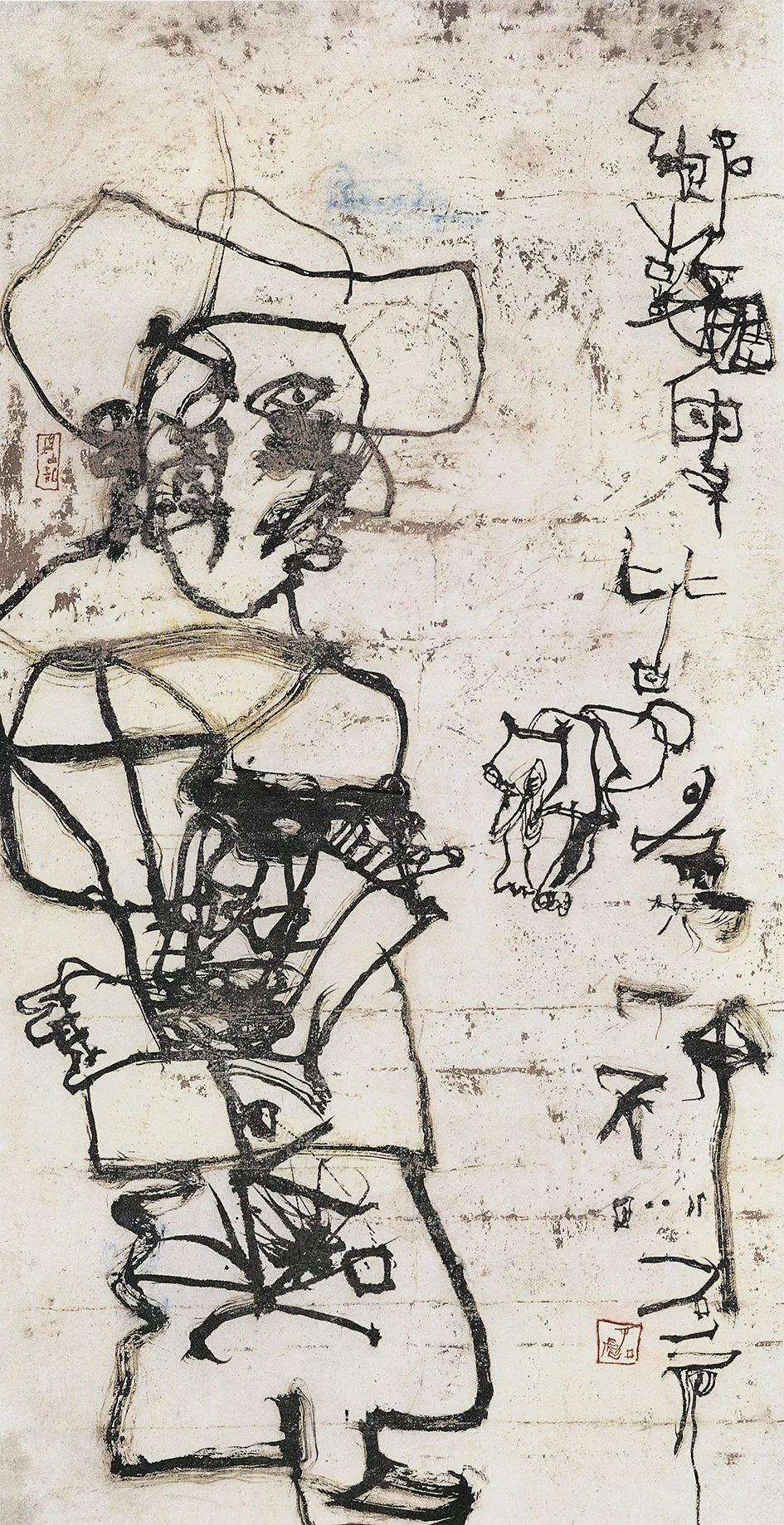 石虎笔墨中的弦外之音郭庆丰