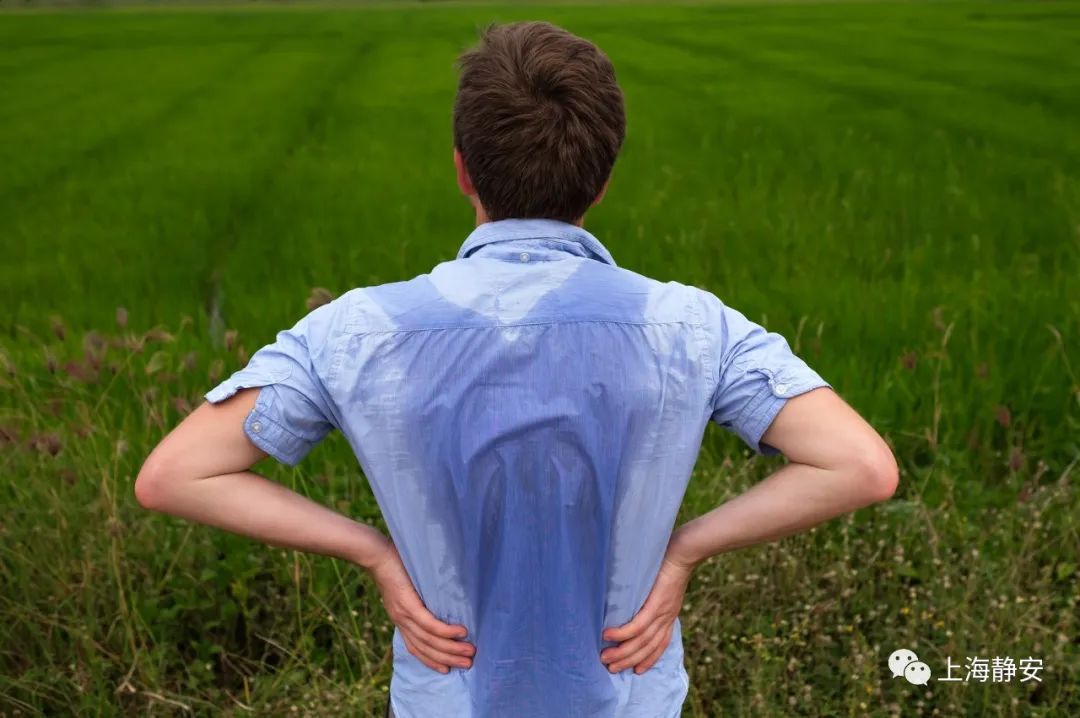 夏季这样出汗就要注意了