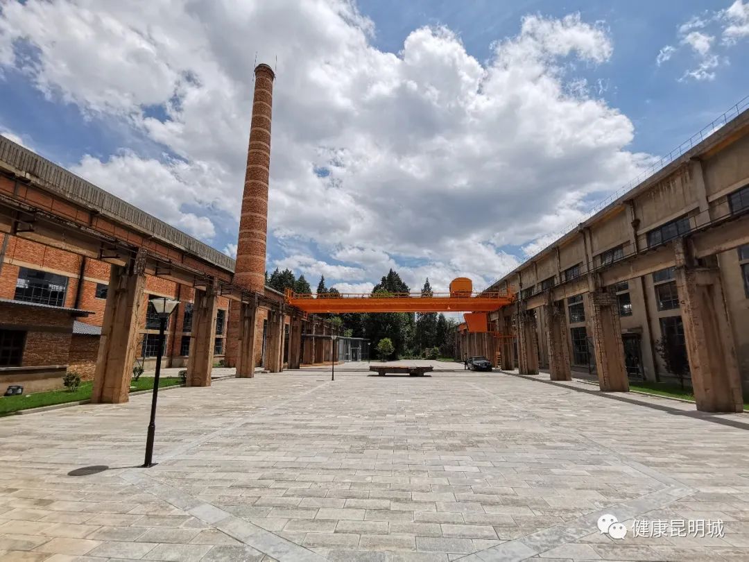 工业遗产变身生物科技梦工厂昆明茨坝生物科技小镇来啦