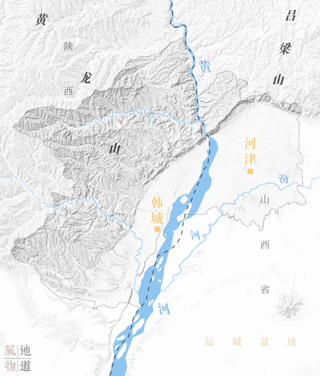 河津黄河滩具体位置图片