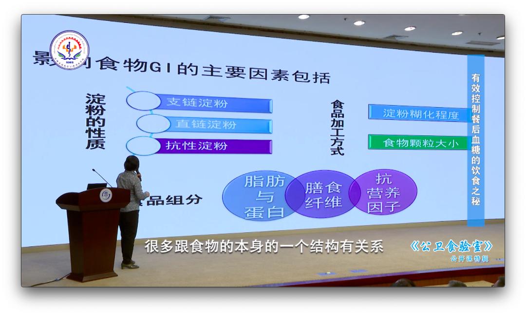 葛声有效控制餐后血糖的饮食之秘