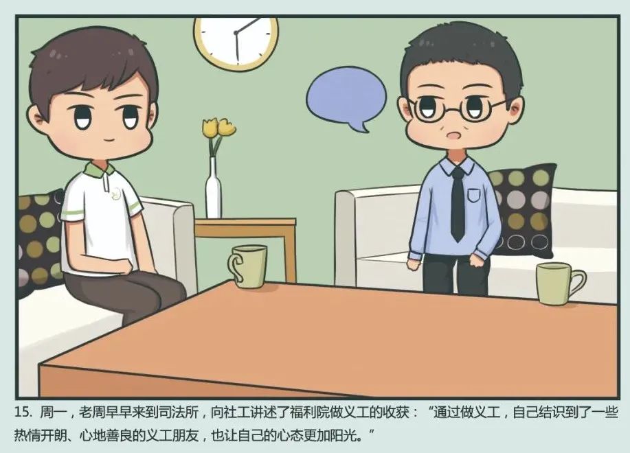 漫画丨这本社区矫正法四格漫画已邮寄超两万份