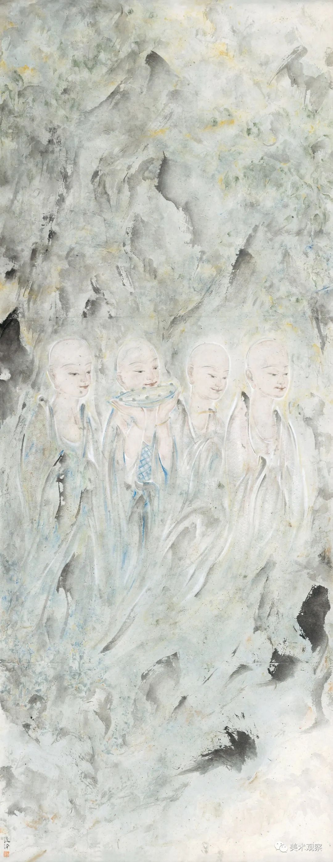 做一个善于观察的人潘汶汛谈水墨人物画创作