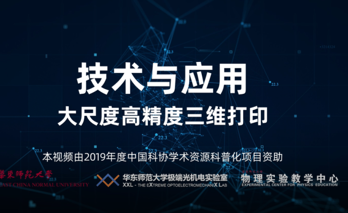 超快微納加工:07技術與應用 高精度三維打印