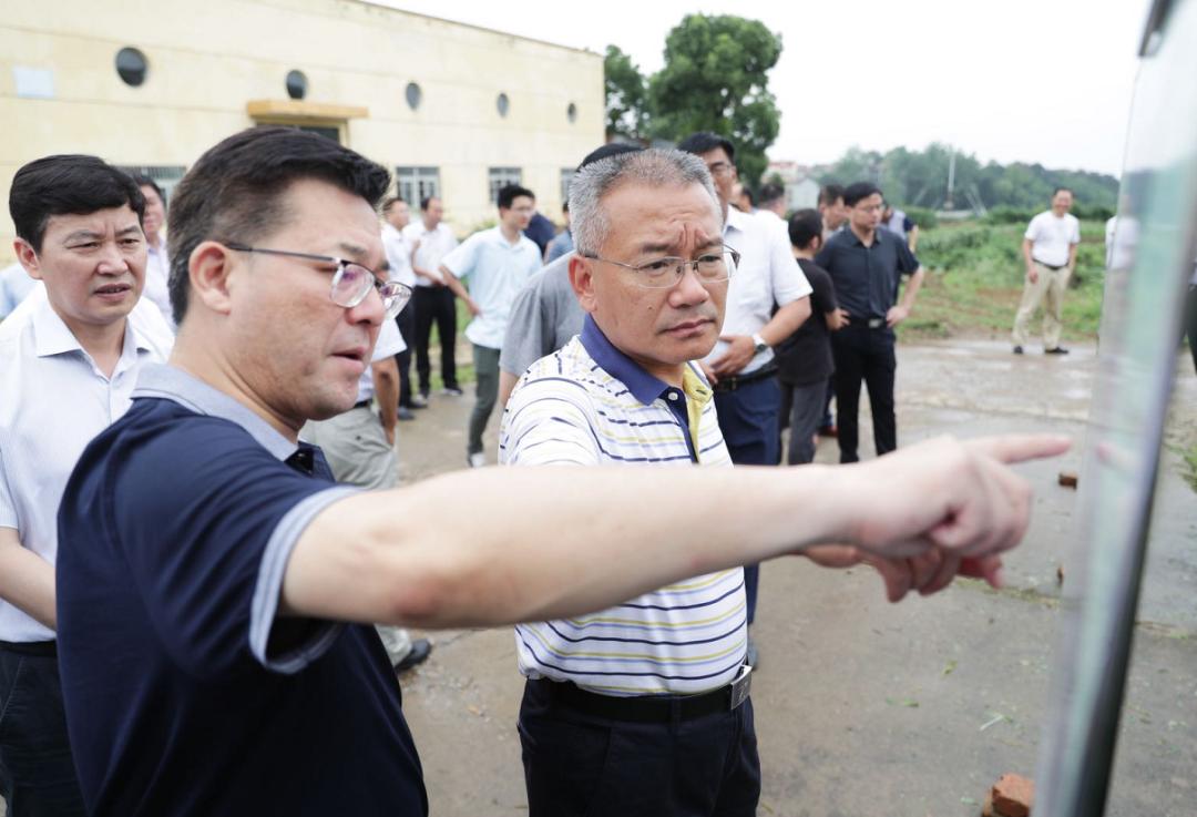 胡启生市长主持召开澄英高科技园区建设指挥部第一次会议
