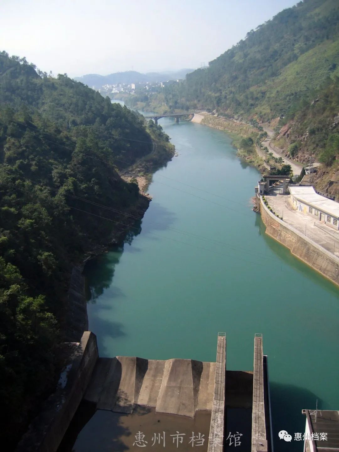 惠东白盆珠西枝江沿岸