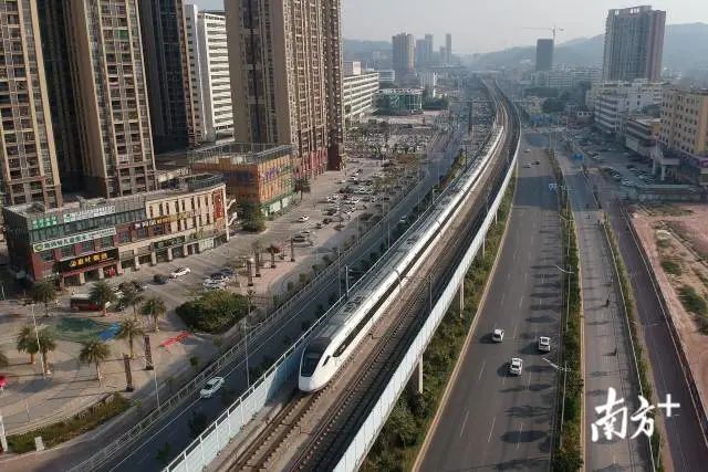 站点曝光莞惠城际延伸至赣深高铁惠州北站共设车站2座