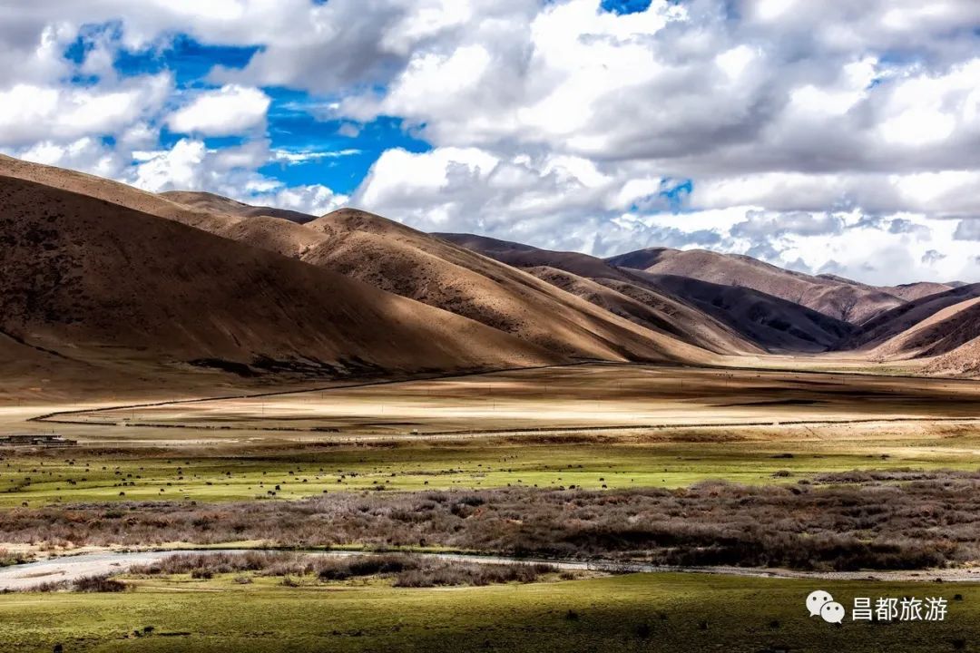 西藏昌都美玉草原美得名副其实