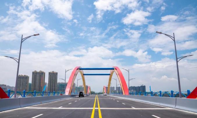 青龙湾大桥图片