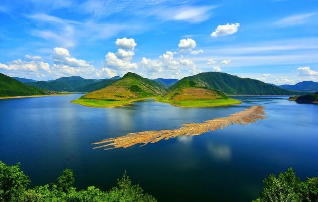 清爽夏天大片带你游白山