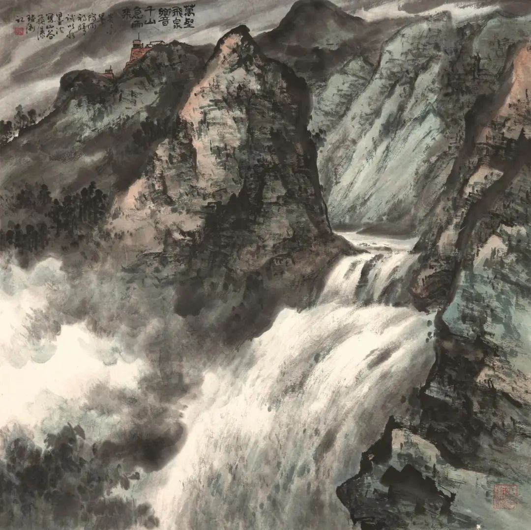 海上名家张渊一笔一笔画给你看!名家示范