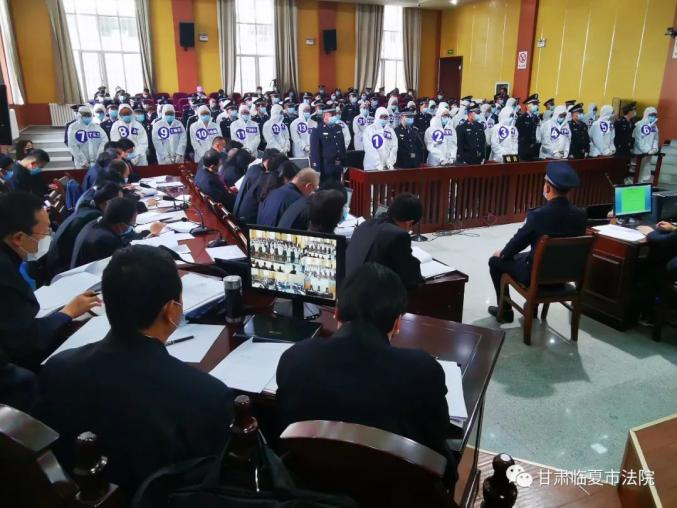 丁某先丁某飞有丁某索夫等39人涉恶势力犯罪集团案昨日开庭审理