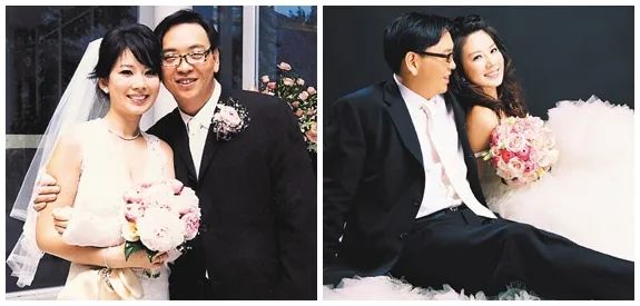 2006年初她嫁给了才认识半年的丈夫吴育奇