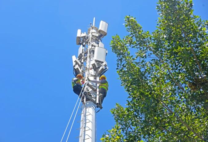 双过半廊坊市加快5g基站建设目前已建成1328个